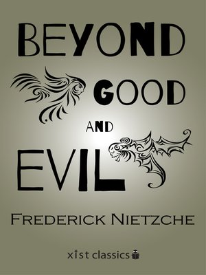 cover image of Beyond Good and Evil